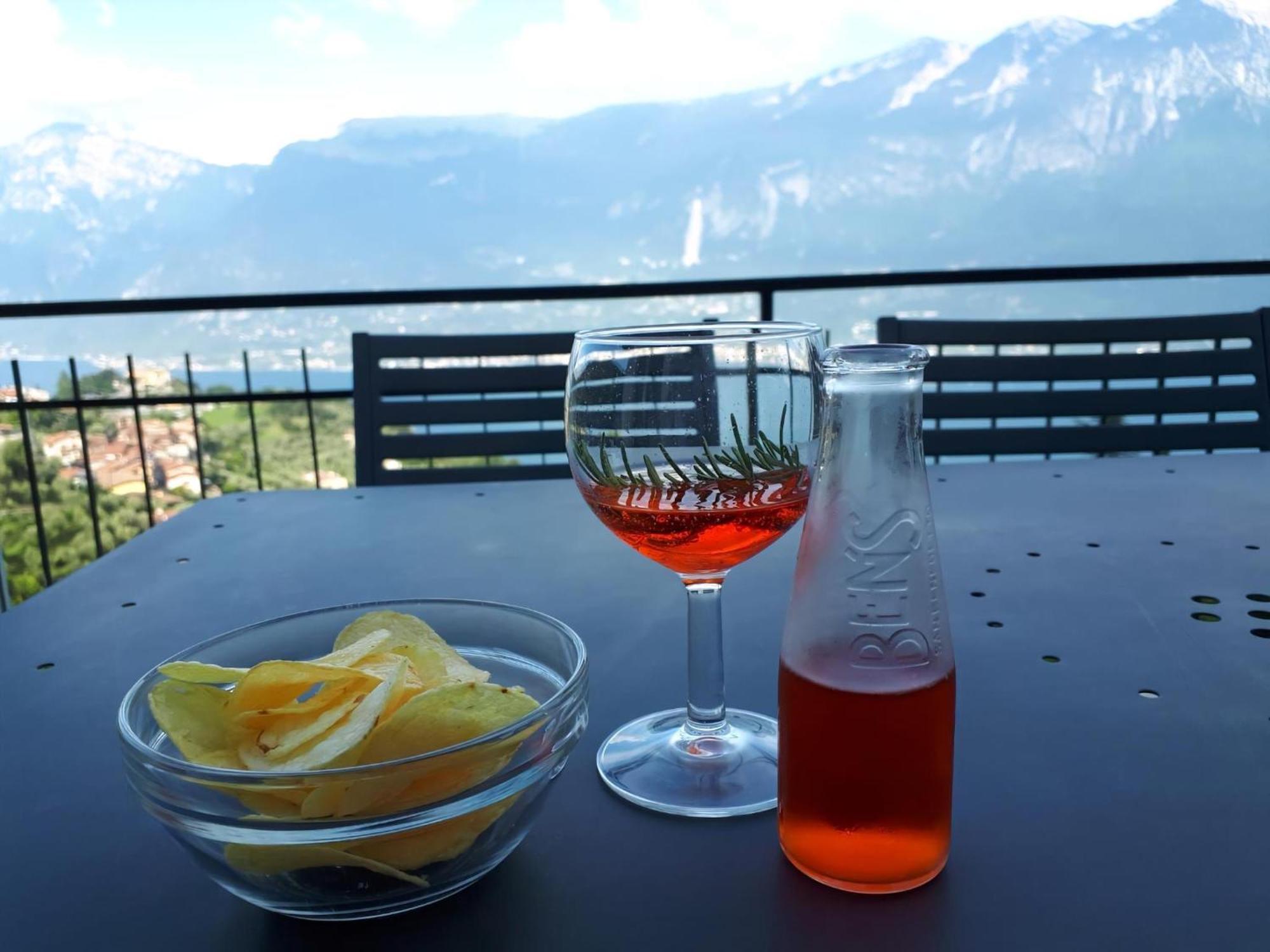Ferienhaus In Tremosine Sul Garda Pieve  Ngoại thất bức ảnh