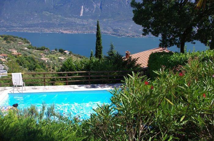 Ferienhaus In Tremosine Sul Garda Pieve  Ngoại thất bức ảnh
